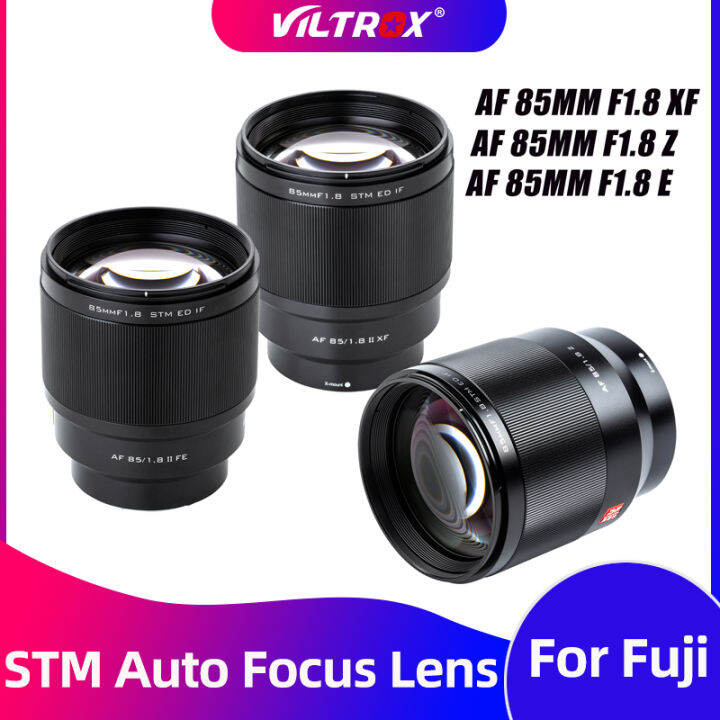 Viltrox 85mm F1.8 II STM Auto Focus Lens Portrait Lens for Camera Nikon