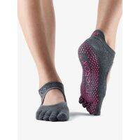 ถุงเท้าโยคะ ถุงเท้าพิลาทิส ยี่ห้อ Toesox - Bellarina Full Toe แบบปิดนิ้ว ENCHANTED