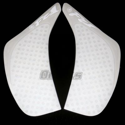 Tank Grip Pads Tank Traction Pad Side Gas Knee Grip Protector For For YAMAHA FZ1 2006-2015