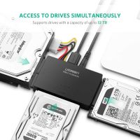 UGREEN USB 3.0 to Sata &amp; IDE converter (30353)