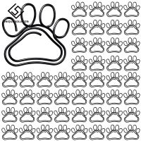Paw Paper Clips Mini Cute Dog Shape Paper Clips Dog Lover Gifts Cat Paw Paper Clips Fun Paperclips Animal Bookmark for Work