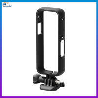 รูที่แม่นยำ Full Protective Cage เข้ากันได้สำหรับ Insta360 X3 Panoramic Action Camera Housing Case Frame