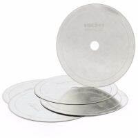 5Pcs 6 inch Super-Thin Rim Diamond Lapidary Saws Blade Cutting Disc Arbor Hole 5/8 Jewelry Tools for Stone Gemstone