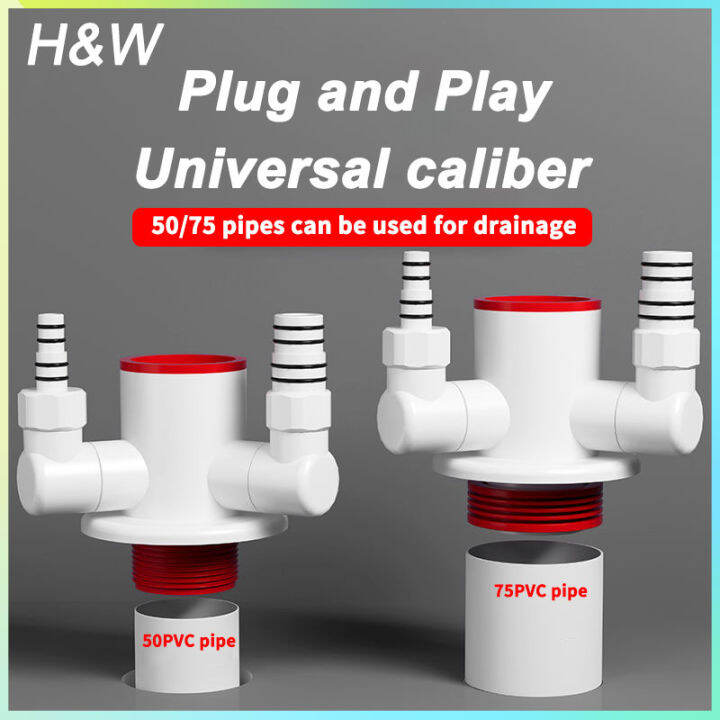 HW ABS kitchen sink Drainage joint Anti overflow interface of washing