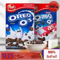 ซีเรียลโอริโอ้กับมาร์ชเมลโล่ oreo os cereal with marshmallow 250g อาหารเช้าซีเรียลเกาหลี