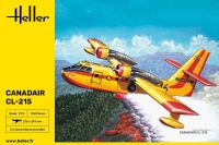 1/72 CL-215 Canadair, Heller #80373  w/ RTN Decal  มาพร้อมรูปลอกสำหรับทำตัวราชนาวีไทย