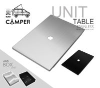 Unit Table แผ่นหนึ่งยูนิท สำหรับลงโต๊ะ IGT , TNR , Black design , Snow peak หรือ โต๊ะไม้ Unit ทุกแบบ