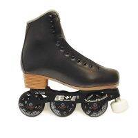 Professinal Land Figure Skates 3 wheels Inline Skates Dancing Shoes Roller Skates Unisex Men Women High Quality Skating Patines Training Equipment