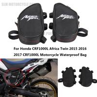 Motorcycle For Honda CRF1000L Twin 2015 2016 2017 CRF 1000 L Frame Crash Bars Waterproof Bag Repair Tool Placement Bag