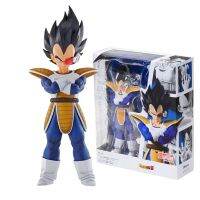 อนิเมะดราก้อนบอล Z Shfiguarts Vegeta เคลื่อนไหวได้ทุกส่วนตุ๊กตาขยับแขนขาได้พีวีซี Super Saiyan ของเล่นโมเดลการต่อสู้16Cm