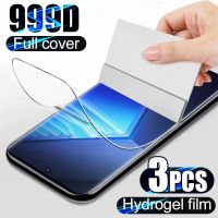 ◘๑ 3PCS HD Protection Film For Xiaomi Max 2 3 Mix 2 2S 3 Protective Film For Mi 6 6X Mi 8 SE A2 Lite Hydrogel Film Screen Protector