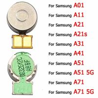 การสั่นสะเทือนเหมาะสำหรับ Samsung Galaxy A51 A71 5G A01 A11 A21 A21s A31 A41 Er อะไหล่อะไหล่มอเตอร์สั่นโทรศัพท์มือถืองอ