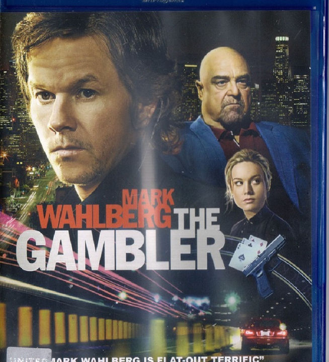 Gambler, The ล้มเกมเดิมพันอันตราย (Blu-ray)