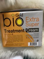 ทรีทเม้นไบโอโกลด์ ( สีทอง 1 กล่อง / 24 ซอง ) Bio Gold Extra Super Treatment Cream