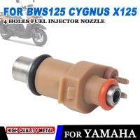 New Motorcycle Spare Parts Fuel Injector Nozzle Injection Flow For YAMAHA BWS125 CYGNUS X 125 CYGNUS X125 BWS 125 Accessories Fuel Injectors