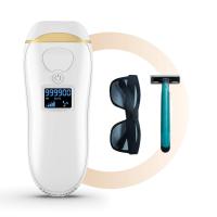 At-Home IPL Hair Removal for Women, Permanent Painless Hair Removal Device for Whole Body, Upgraded to 999,900 Flashes