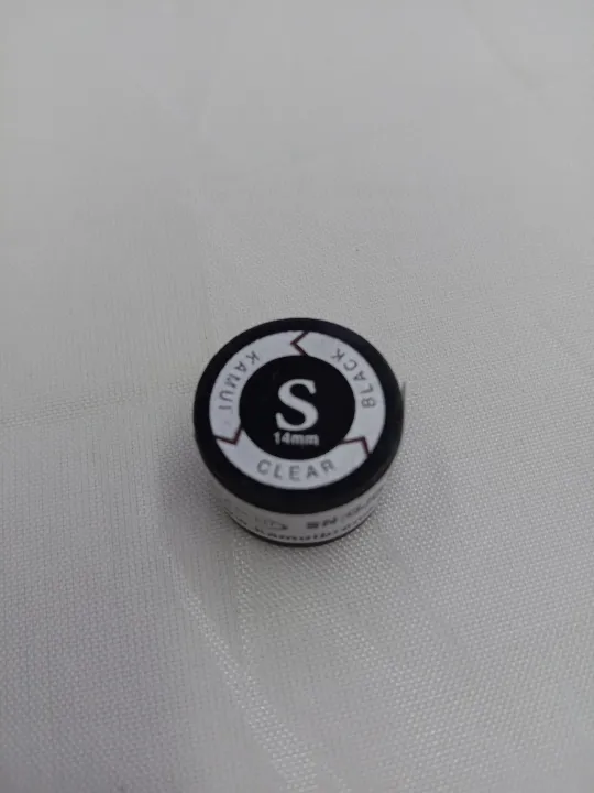 1pc. Billiard cue tip KAMUI TIP SOFT BLACK / Billiard accessories / tip