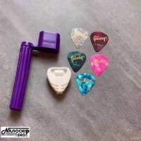 ( Wowww+++ ) พร้อมส่งส่งไวGibsonเซตสายกีตาร์โปร่ง/ไฟฟ้า พร้อมคาโป้+ปิ๊ก5+ที่หมุนลูกบิด+ที่เก็บปิ๊ก (199) ราคาถูก อุปกรณ์ ดนตรี อุปกรณ์ เครื่องดนตรี สากล อุปกรณ์ เครื่องดนตรี อุปกรณ์ ดนตรี สากล