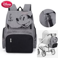 Diaper Bag Backpack Mickey Mouse Mummy Bag Maternity For Baby Care Nappy Bag Travel Stroller Handbag Free Hooks