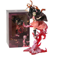 Demon Cleaver Figure: Kimetsu no Yaiba Nezuko Kamado PVC Demon Art Figure Collectible Toy Model Figurine Doll