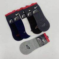 {SOCKS Shop} ใหม่12ปารีส NIKE Footsocks COD 100 Cotton