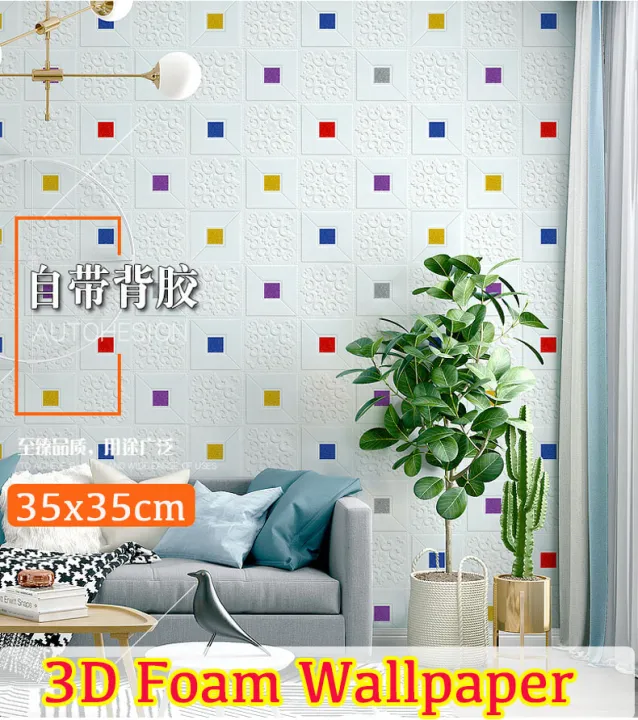 Bulkbuy Hot Sale Home Decoration Wall Paper 3D Wall Panel Wallpaper for  American Market price comparison