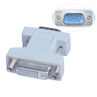 DVI to VGA Connector DVI-I Female to VGA Male Adapter Convert for PC Projector Cables