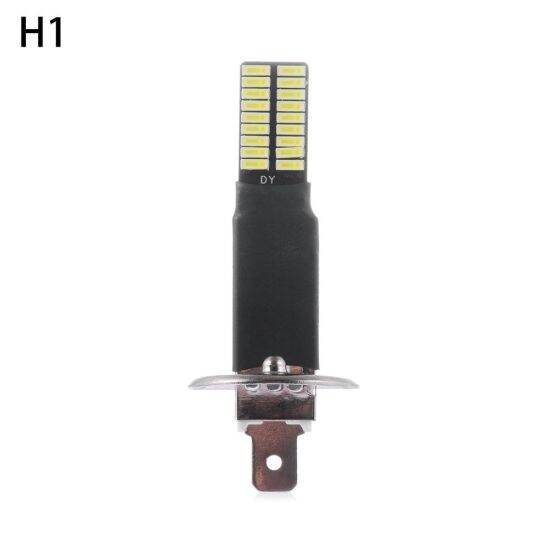 Juicypeachnu siêu sáng drl 36smd canbus đèn pha bóng đèn led h1 đèn sương - ảnh sản phẩm 1