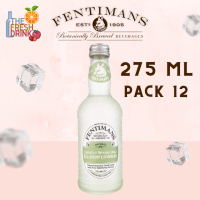 Fentimans Gently Sparkling Elderflower เฟนติเมนส์ น้ำอัดลม กลิ่น ดอกเอลเดอร์ 275ml แพ็ก 12 ขวด