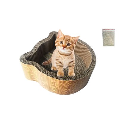 KING PET ที่นอนลับเล็บหน้าแมว ขนาด 35x35 ซม. บริการเก็บเงินปลายทาง สำหรับคุณ