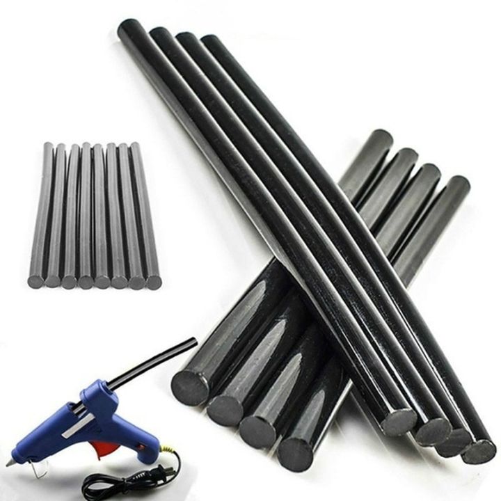 สีดำละลายกาว-sticks-paintless-dent-repair-puller-รถ-body-hail-removal-diy-รถ-dent-repair-เครื่องมือในครัวเรือนกาว-stick-tools