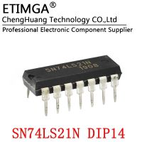 5PCS/LOT SN74LS21N HD74LS21P 74LS21 DIP-14 WATTY Electronics