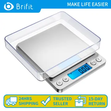 Gram Scale Small Digital Food Scale, Accurate Weighting,Multifunction  Kitchen Scale for Jewelry/Baking/Soap 