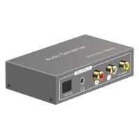 192Khz DAC Audio Converter Toslink Optical Coaxial HDMI-Compatible ARC To Coaxial Toslink L/R 3.5Mm Jack Adapter