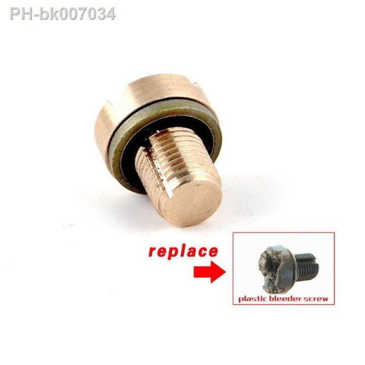 Coolant Expansion Tank Bleeder Screw Brass Most Models for BMW E36 E39