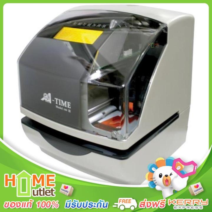 alpha-เครื่องแสตมป์เวลาและวันที่-รุ่น-time-180-iii