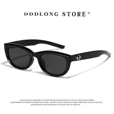 【colby glasses】 แว่นกันแดดตาแมวแฟชั่นย้อนยุค Ddlong ผู้หญิงแว่นตากันแดดผู้ชายวินเทจคลาสสิก UV400 D288แว่นกันแดด