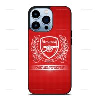 Arsenal Fc The Gunners Phone Cases For iPhone 13 Pro Max 8Plus 12Pro Xsmax Xs 11Promax 11 8 12 11Pro Xr X Samsung S21 S21 Ultra Note20 S20 S10 Note8 Note9 Note10 Huawei Mate40 P40