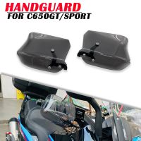 For BMW C650GT C650 Sport Motorcycle Accessorie Handguards Shield Hand Guard Protector Windshield C 650 GT C 650 Sport