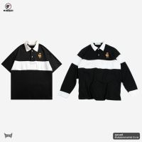 9FEB POLO SHIRT เสื้อคอปก ลายปัก Mascot Boy