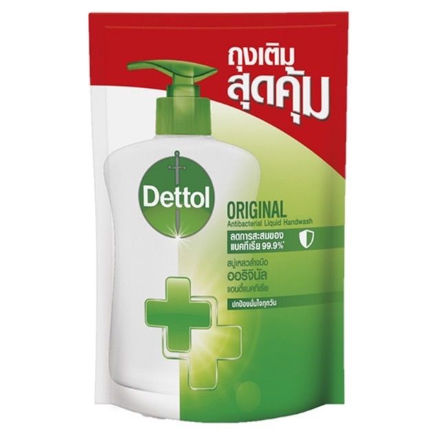 แพ็ค3-สบู่เหลวล้างมือ-dettol-แบบถุงเติม-ขนาด-200-มล-สูตรออริจินัล-โฟมล้างมือเดทตอล-โฟมล้างมือ-สบู่ล้างมือ-สบู่โฟมล้างมือ-น้ำยาล้างมือ-สบู่เหลวล้างมือพกพา-สบู่ล้างมือพกพา-สบู่ล้างมือฆ่าเชื้อโรค-hand-wa