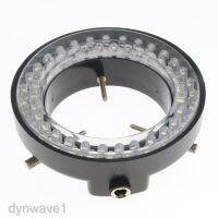 [DYNWAVE1] MagiDeal Microscope LED Light Ring Lamp Kit with Power Adapter 62mm 60 Beads