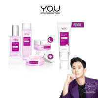 YOU SET Advanced Youth x 4 free 1 Purifying Foam Cleanser เซ็ทลดเลือนริ้วรอย และฟื้นฟูผิว