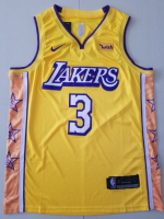 2022-23 ใหม่เดิมเอ็นบีเอ Los Angeles Lakers หมายเลข 6 เสื้อ LeBron James