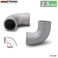 2.5 Cast Aluminium Elbow Pipe 90 Degree Intercooler Turbo Tight Bend For BMW E36 M3/325i/ is/ iX 92-99 93 94 95 EP-LZG25