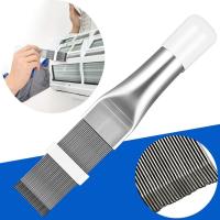 Air Conditioner Fin Cleaning Tool Home Cleaning Tool Coil Comb A/c Hvac Condenser Radiator Universal Folding Brush Cleaning Tool