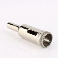 ใหม่ 14mm Diamond Hole Saw Glass Tile Granite Marble Core Drill Bits เครื่องมือ