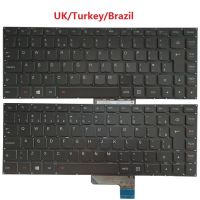 NEW UK/Turkey/Brazil laptop Keyboard FOR Lenovo Ideapad E31-70 E31-80 Yoga 2 13 (Not Fit YOGA 2 Pro)