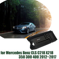 สำหรับ Benz CLS C218 X218 350 300 400 2012 ~ 2017ที่เท้าแขนกลางกล่องเก็บคอนโซลกลางออแกไนเซอร์ภาชนะประดับ