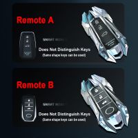 Hot Sale Car Remote Key Case Cover Protect Shell For Toyota Camry RAV4 Prius Avalon C-HR Corolla Prado Land Cruiser Accessories